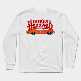 The Dukes of Hazzard Long Sleeve T-Shirt